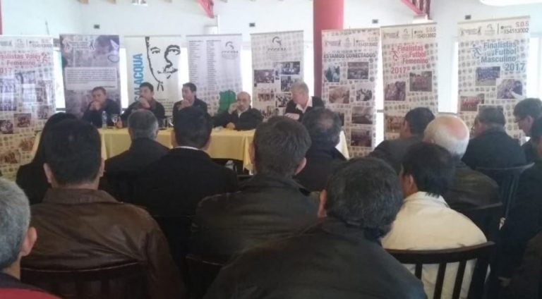 Los intendentes misioneros se reunieron para expresar su rechazo a la eliminación del Fondo Sojero. (Foto: El Territorio)