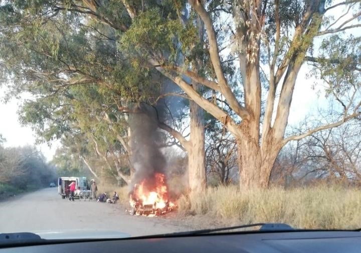 Accidente en Río Primero