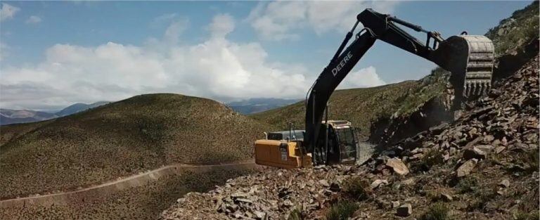 El tramo de la Ruta Provincial (RP) 73 que se dejará inaugurado conecta la localidad Santa Ana con Valle Colorado.