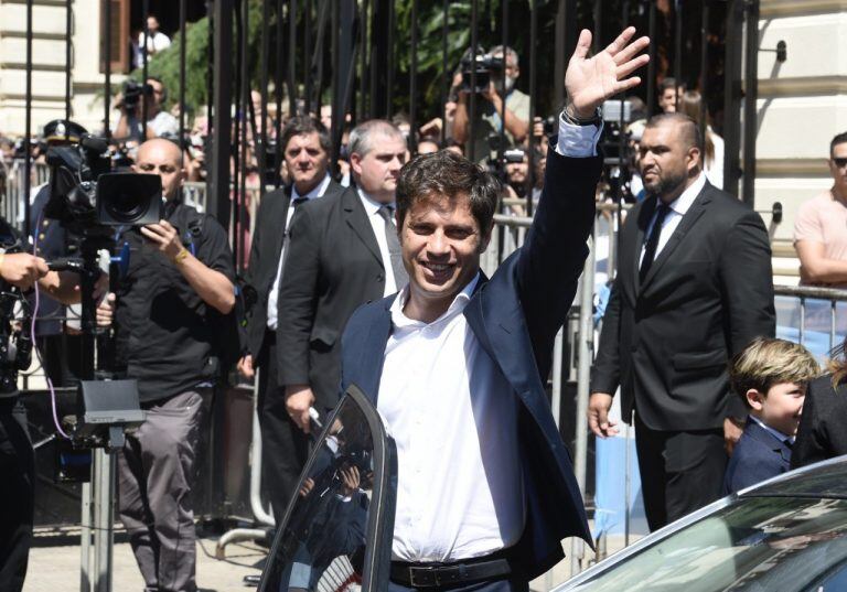 Axel Kicillof (Clarín)