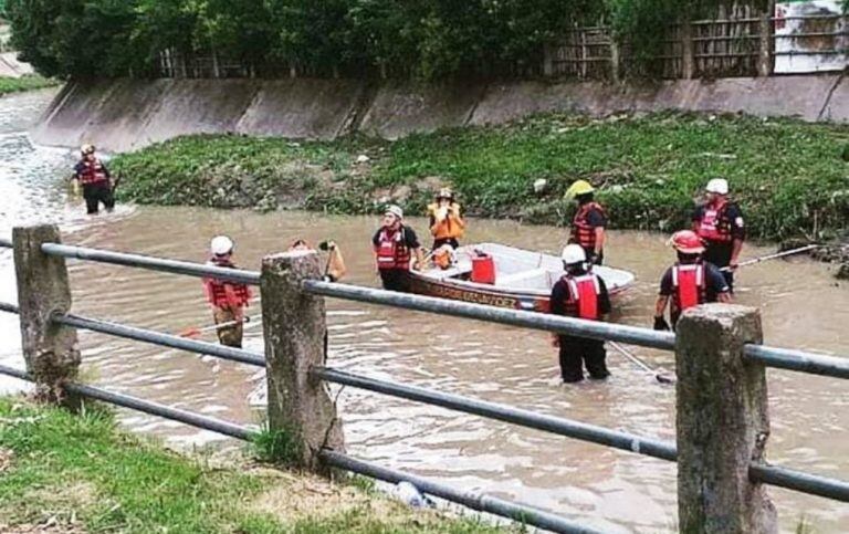 Búsqueda del remisero en Benavídez (Foto: web)