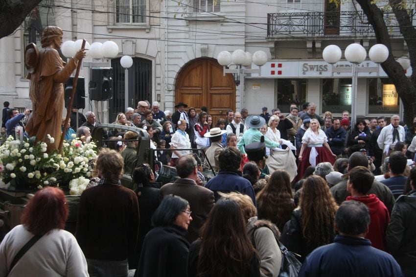 Santo Patrono Santiago y el mito de los temblores en Mendoza