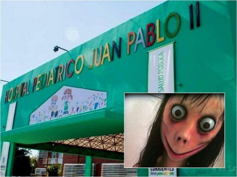 Nena de 9 años intentó suicidarse por el “Desafío de Momo”