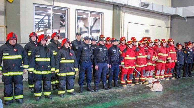 Los Bomberos Voluntarios son una piza fundamental en el desarrollo cotidiano, la seguridad y la prevención en Ushuaia.