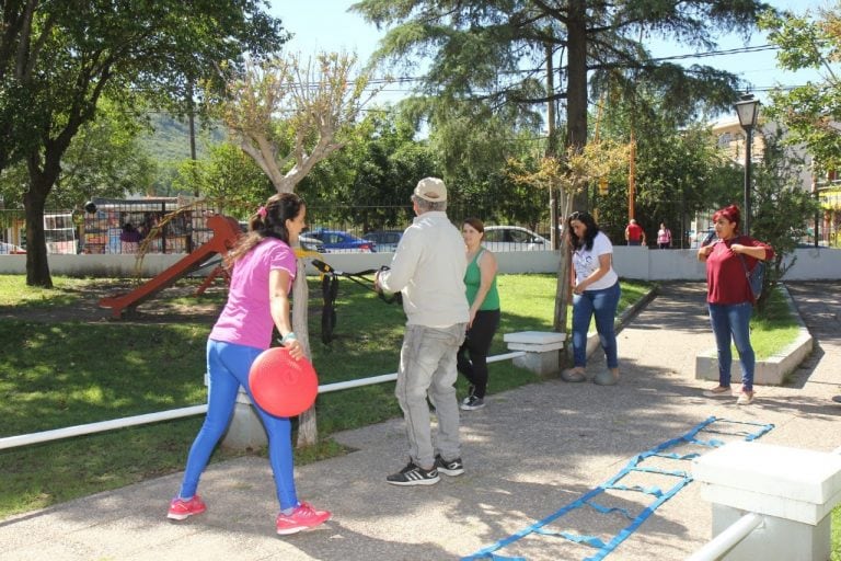 Recreación en el evento