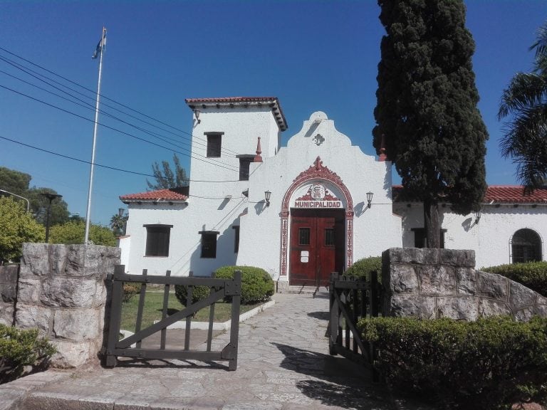 La Calera: edificio municipal hoy