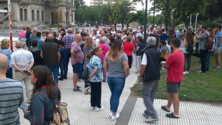 Marcha por Hugo López en Tres Arroyos