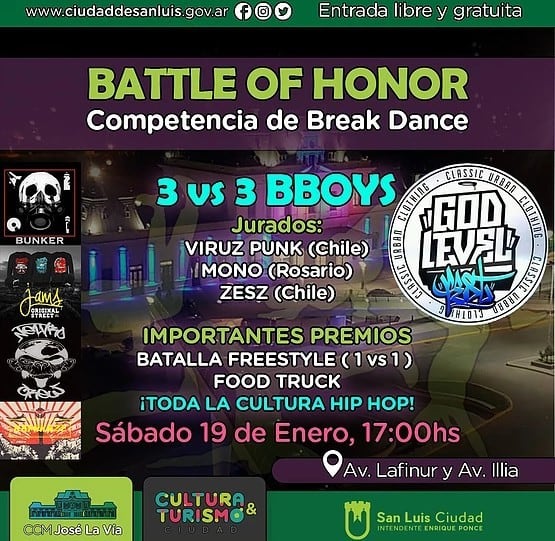 “Battle of Honor” en San Luis.