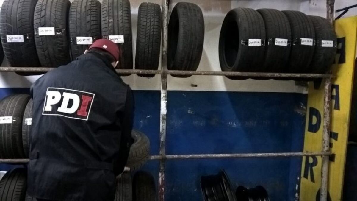 Los diez integrantes de "Los Robarruedas" seguirán detenidos durante 40 días