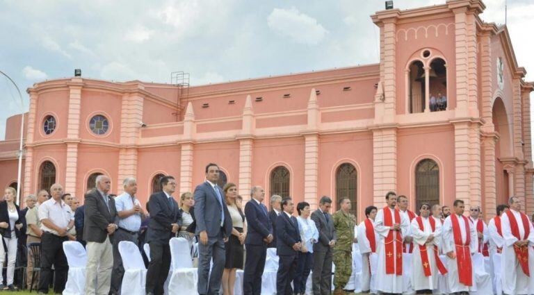 Corrientes celebró el día de la Cruz de los Milagros