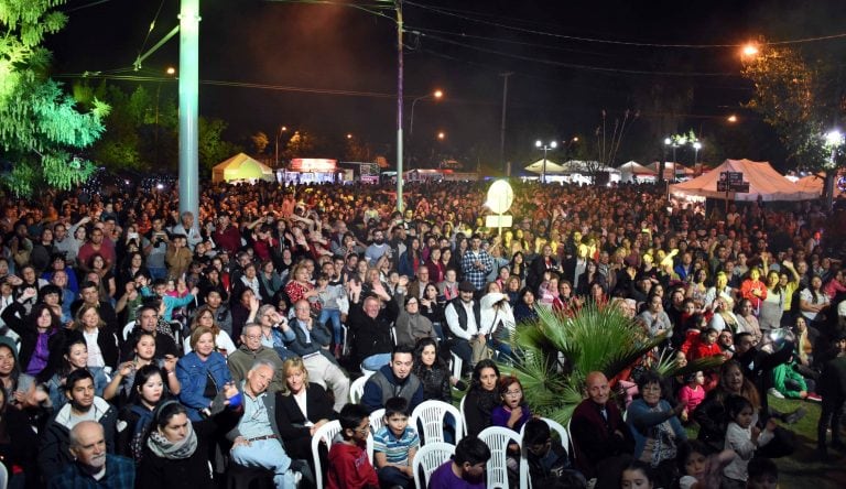 Fiesta de las Colectividades en Mendoza.