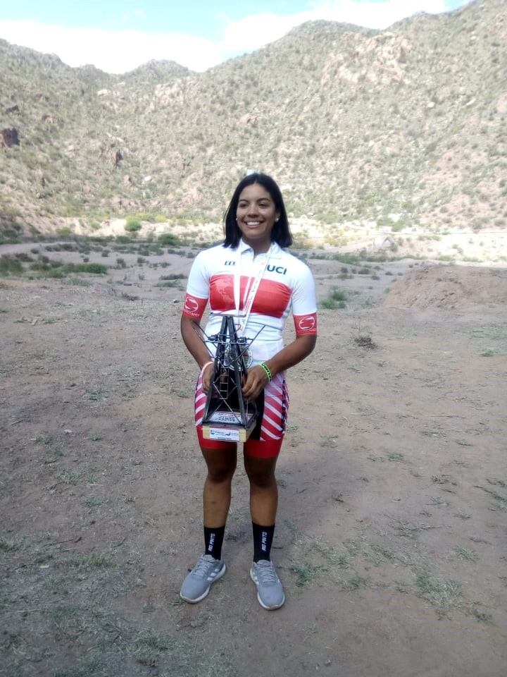 Solange  ya había obtenido en octubre el primer puesto Argentino en la competencia de Cerrito, Entre Ríos, modalidad rural.