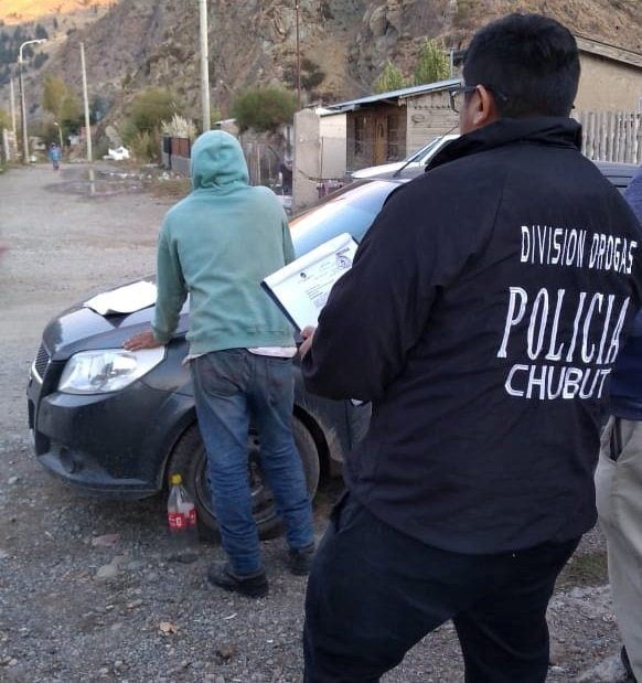 Hombre con pedido de captura en Mar del Plata fue detenido en Esquel.