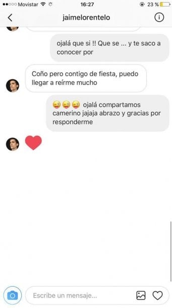 ¡Un delirio! Los chats entre el fan de Wanda y "Denver" de La Casa de Papel.