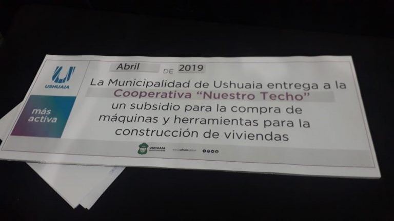 Nuestro Techo recibió apoyo