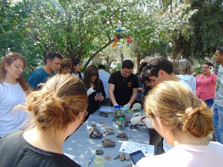 Capacitación sobre animales ponzoñosos
(Foto: FRAAM)