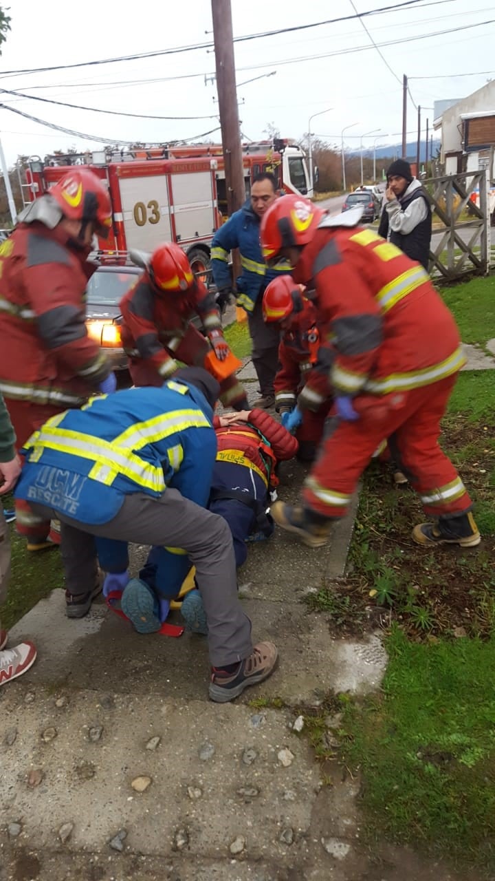 Accidente de tránsito