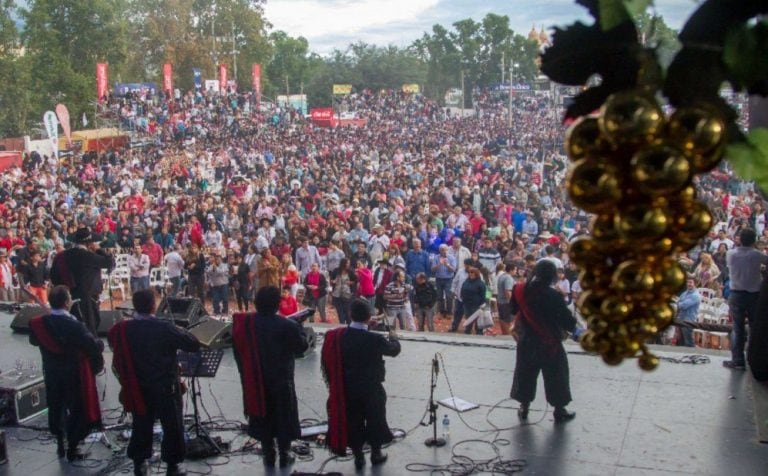 Serenata de Cafayate 2018. (El Tribuno)