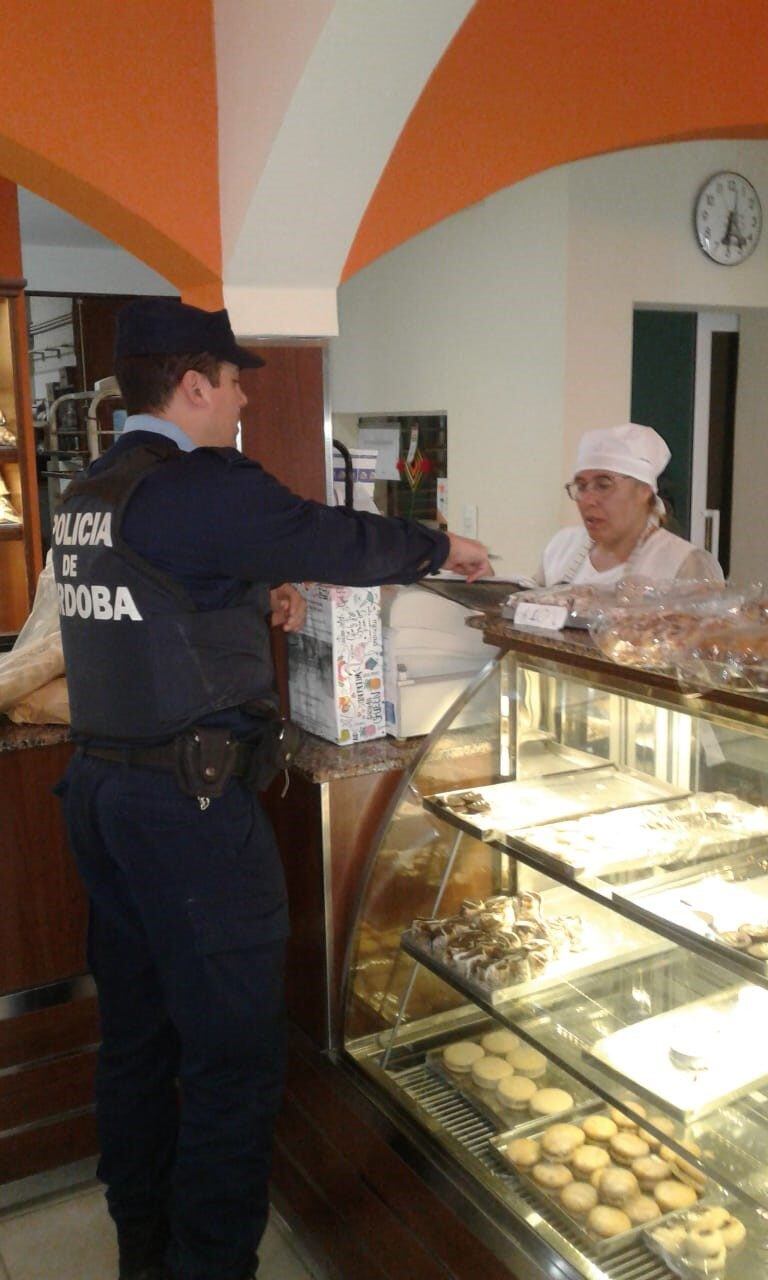 Trabajo Preventivo de la Policía Departamental Zona Nº 4