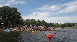 De acuerdo a lo manifestado desde la organización, en caso de mal tiempo el cruce del lago podría trasladarse para el sábado 18.