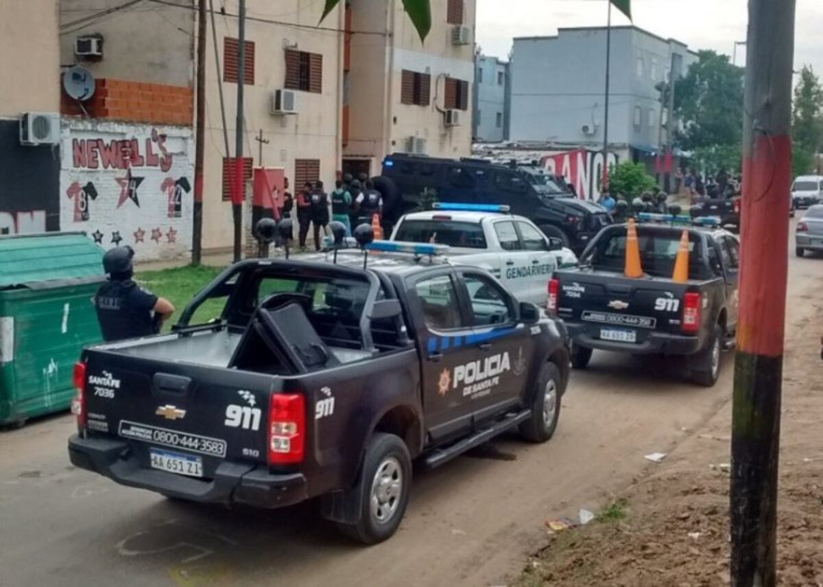 En medio de un férreo operativo trasladaron a Alan Funes