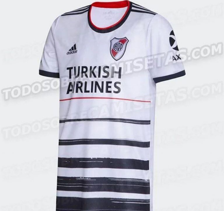 La nueva camiseta de River que generó polémica entre los hinchas (Foto: todosobrecamisetas.com)