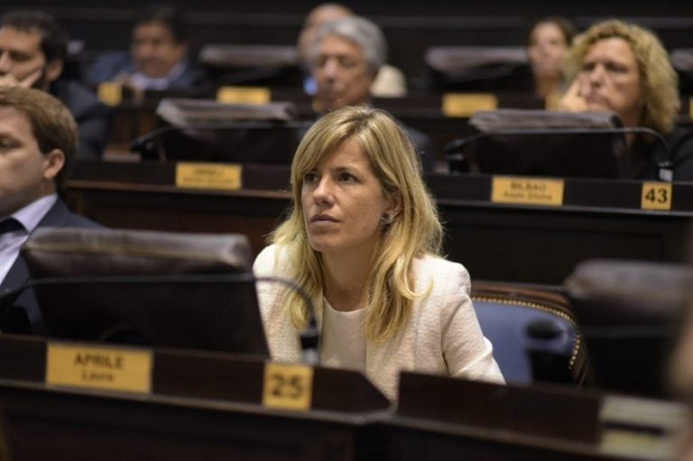 Diputada Provincial Laura Aprile