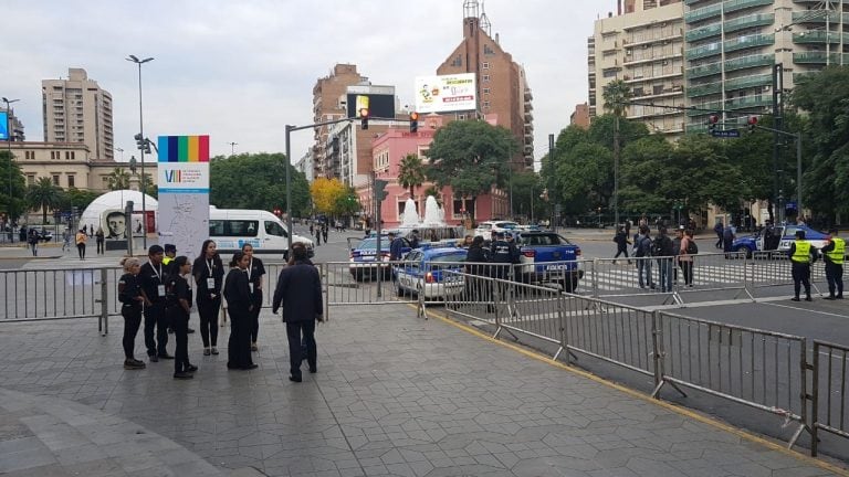 El Congreso de la Lengua arranca este miércoles en Córdoba con un inusual operativo de seguridad en la capital de la ciudad.