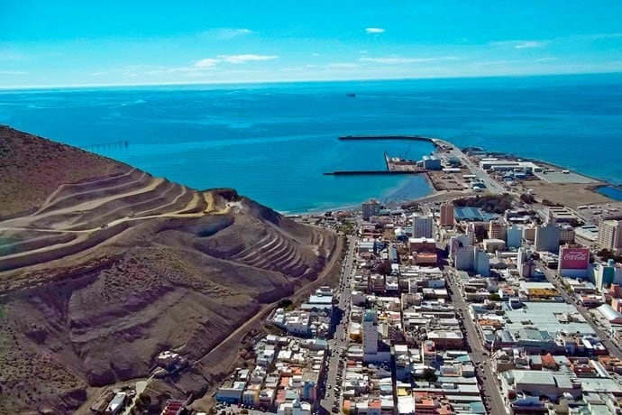 Comodoro Rivadavia.