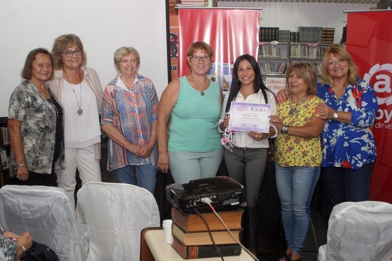 Participantes de la Charla