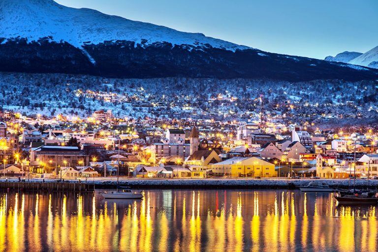 Ushuaia en invierno