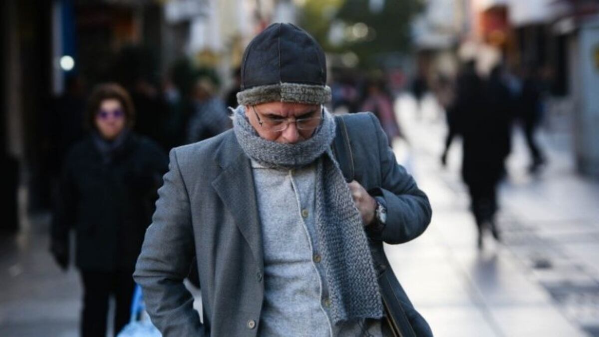 El frío volvió con todo a Rosario