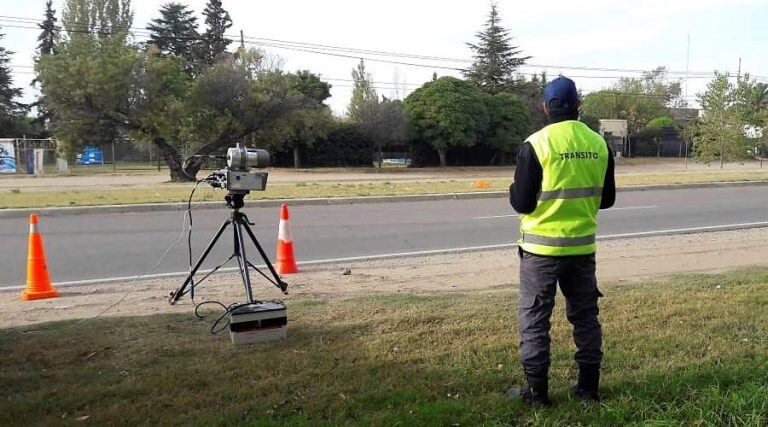 La norma aprobada permitirá unificar la velocidad máxima en 60 km/h (MSR)