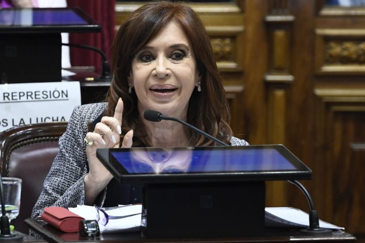 Cristina Kirchner: "Esta es la primera vez que se allana a un senador"