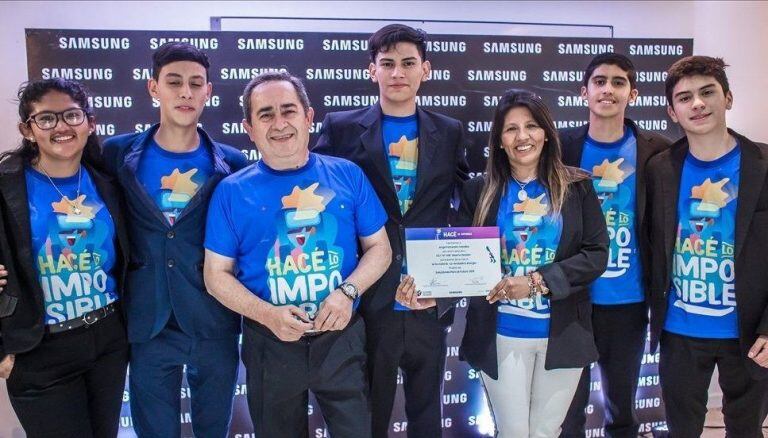 Los ganadores del concurso Soluciones para el Futuro (Samsung)