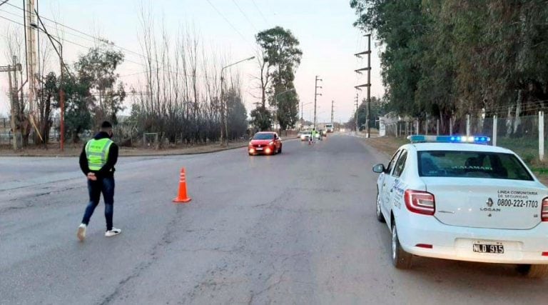 En General Pico volvieron los controles estrictos (La Reforma)