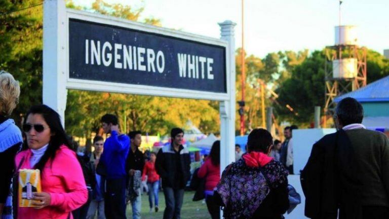 Como todos los años, la fiesta se realiza en inmediaciones del puerto de la ciudad