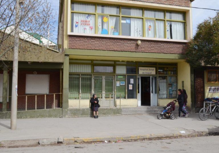 Imagen archivo. Hospital de Esquel.