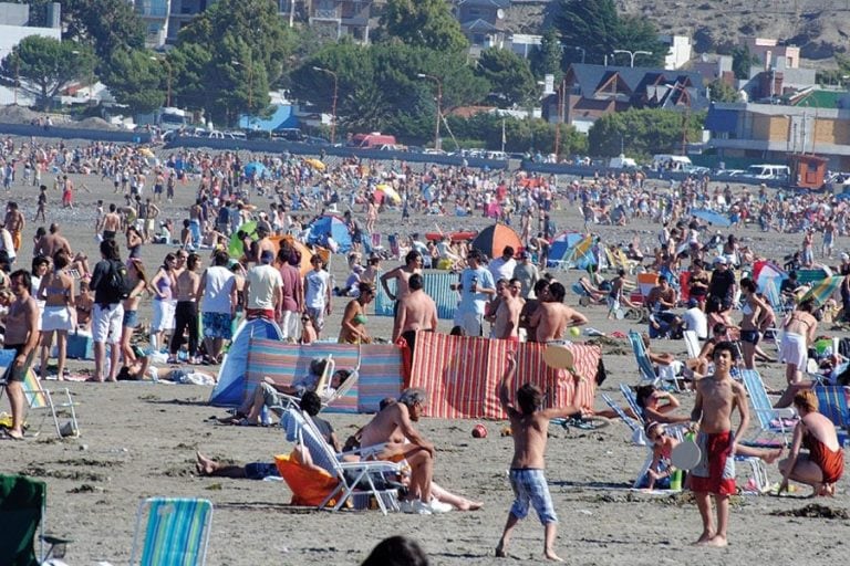 Playa Rada Tilly