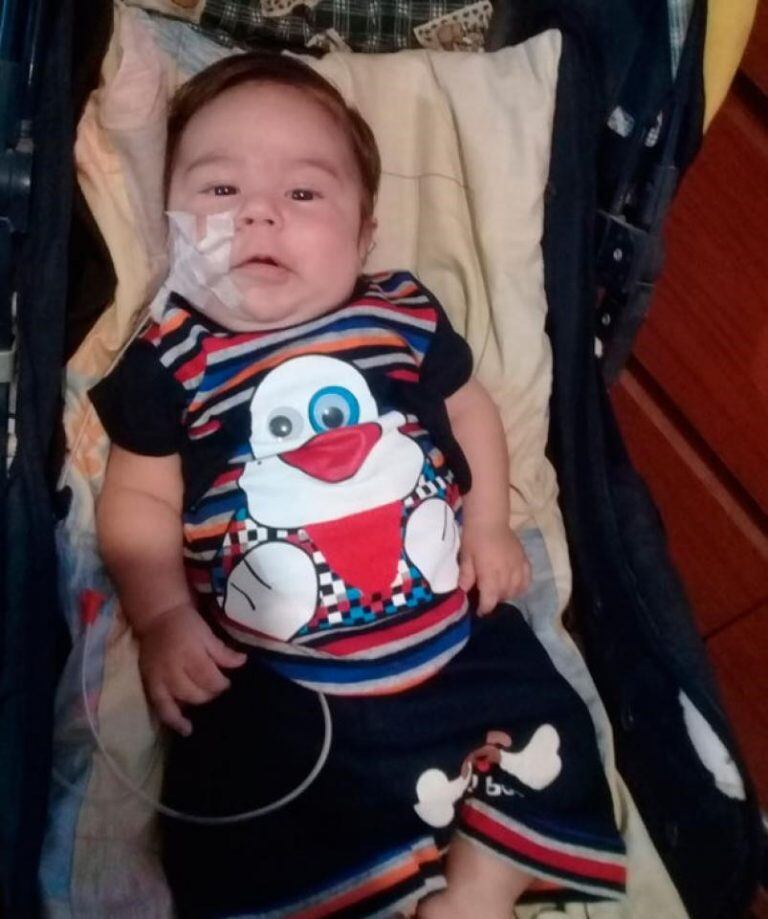 Todos por Mateo que necesita un medicamento por la enfermedad que posee y que es muy costoso.