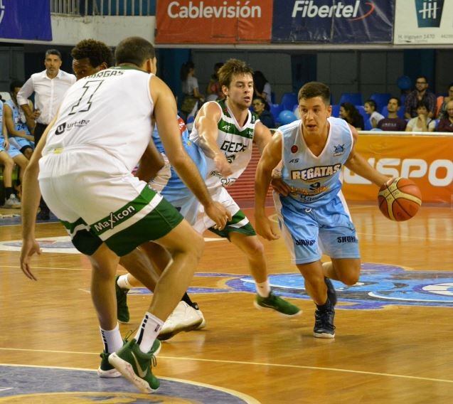 Regatas cayó como local frente a Gimnasia y Esgrima de Comodoro Rivadavia. (Foto: Liga Nacional)