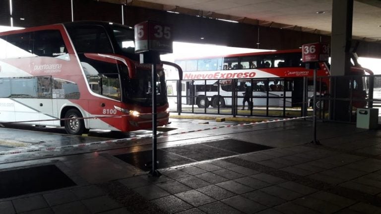 Regreso de estudiantes a Gualeguaychú
Crédito: ElDía