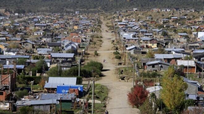 Barrio El Frutillar (Foto: Diario Río Negro).