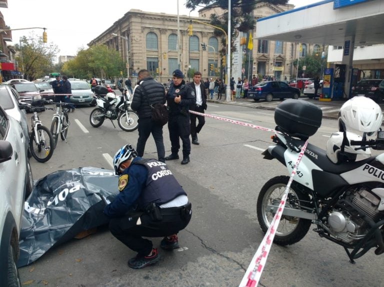 El hombre murió en la esquina de Humberto Primo y General Paz.