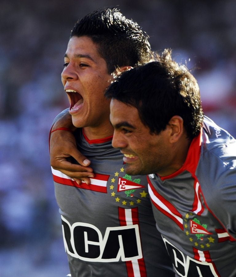 En Estudiantes junto a Gabriel Mercado