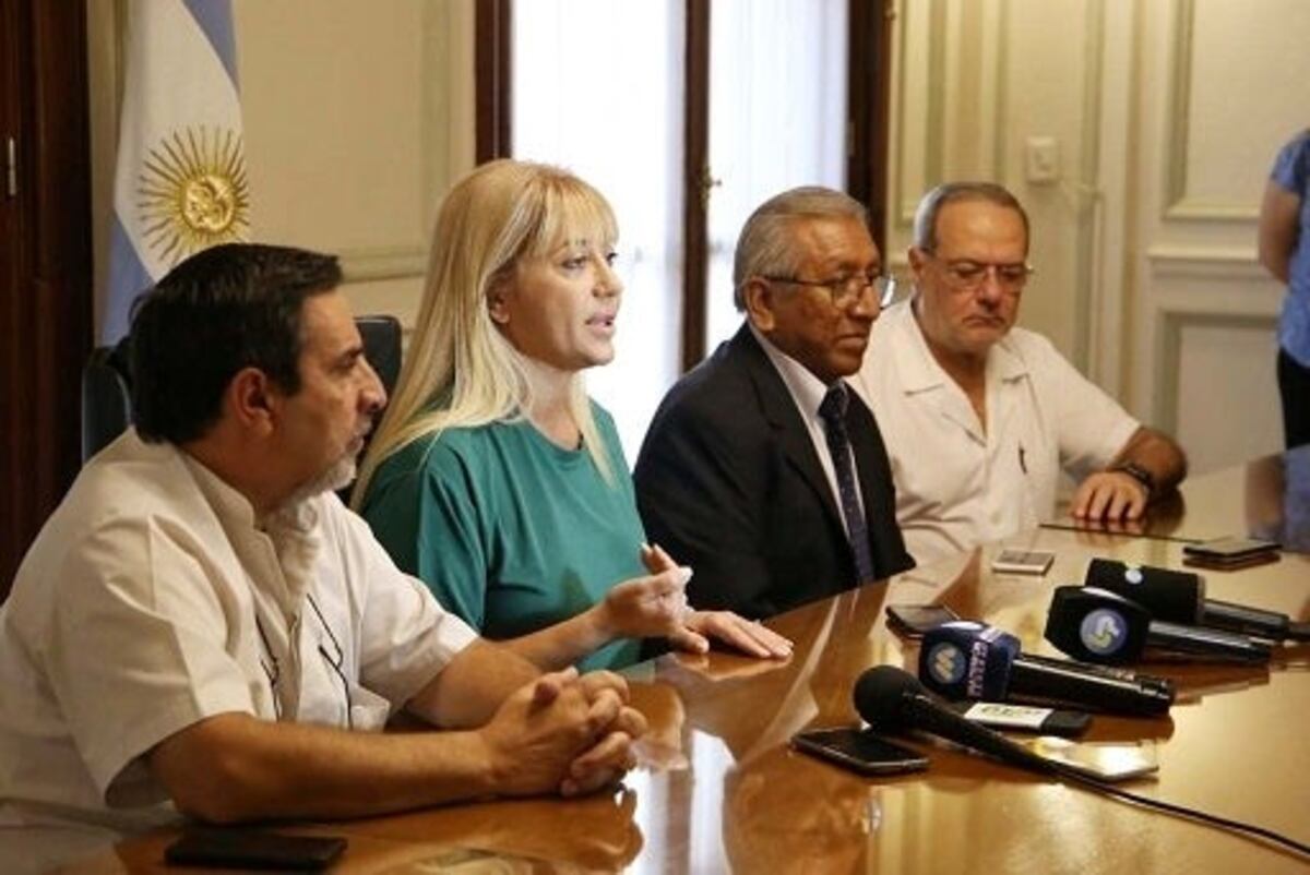 Tucumán: Rossana Chahla confirmó que dieron negativo los casos sospechosos de coronavirus