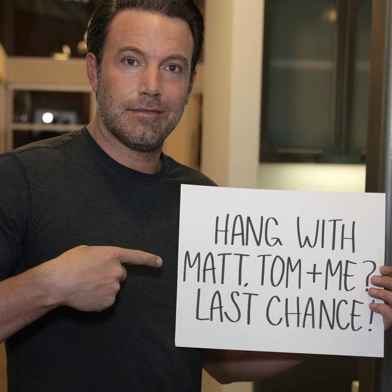 Ben Affleck (Foto: Instagram/ @benaffleck)