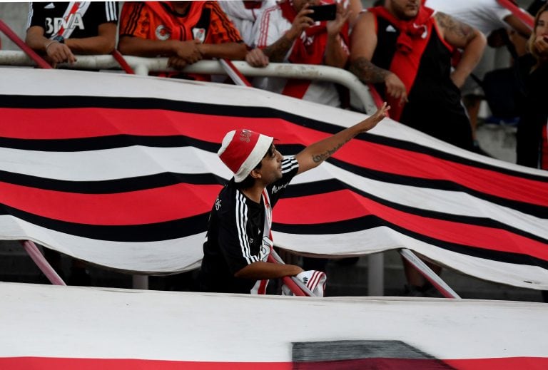 Las mejores fotos de la "Superfinal" ganada por River. Foto: AFP.