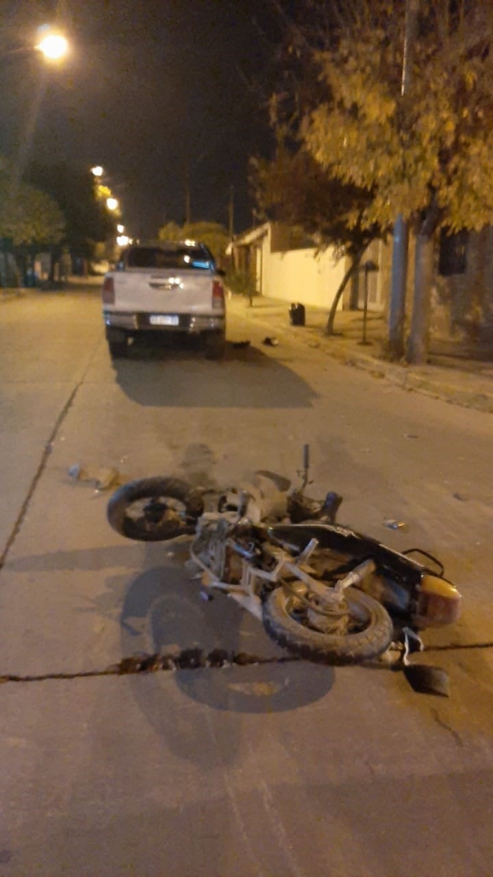 Accidente en Arroyito