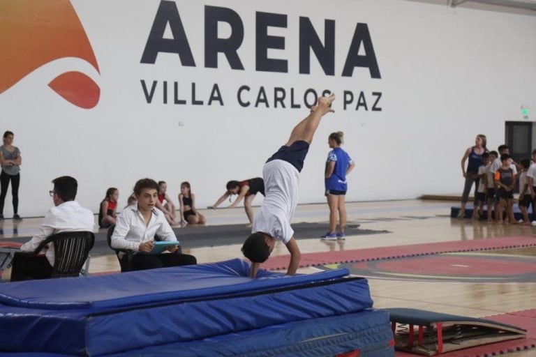 Participaron chicos y chicas de los Polideportivos de Colinas y Sol y Río.